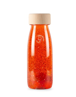 Bouteille sensorielle Float orange - Petit Boum