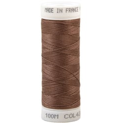 Fil à coudre polyester 100m made in France - peau 426