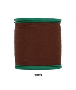 Fil à Coudre Laser 100% Polyester 200m Super Résistant : Résistance et Couleurs Éclatantes pour Vos Projets de Couture 1088 Marron