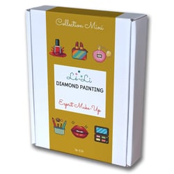 Mini kit diamond painting maquillage – 6 toiles Esprit Make-Up