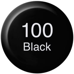 Copic - Recharge Encre marqueur Copic Ink 100 Black