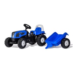 Tracteur a Pedales + Remorque rollyKid Landini - Rolly Toys