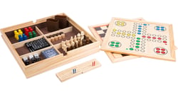 Assortiment de jeux 9 classiques - Small Foot company