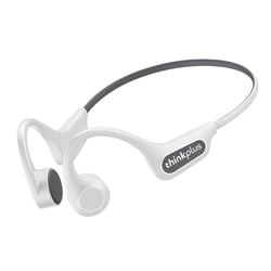 Casque Sport Bluetooth 5.3 Sans Fil Étanche Conduction Osseuse Son HIFI Blanc YONIS