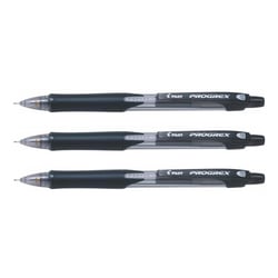 Porte-mine PILOT PROGREX Ecologique Begreen - Lot de 3 - Mine 0,7 mm - Noir