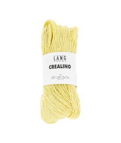 Pelote de lin CREALINO - Lang Yarns 0013 Jaune