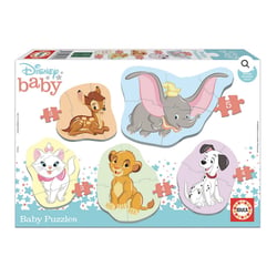Baby Puzzles Disney Animals 2 a partir de 24 mois - Educa Borras