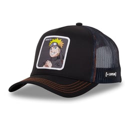Casquette homme trucker finitions premium Naruto Shippuden - Capslab
