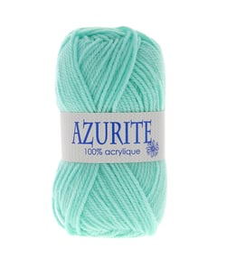 Pelote à tricoter AZURITE de Distrifil - Laissez votre créativité briller à petit prix ! - certifié Oeko-Tex 3033 Vert eau