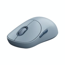 Souris Ultra-Mince 1200DPI Multi-Connexion Pour Bureau Et Maison Bleu YONIS