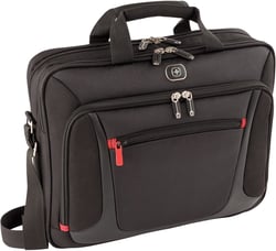 Sacoche Wenger Sensor pour pc 15' - compartiment pour ordinateur portable rembourré avec iPad/tablette / eReader de poche en noir noire