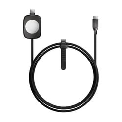 Nomad Câble USB-C pour Apple Watch 1,5m Universel Noir