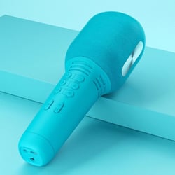 Microphone Bluetooth Sans Fil Pour Chanter Avec Effets Sonores Et ...