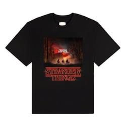 Stranger Things - T-Shirt Friends Don't Lie - Taille M - Brands In