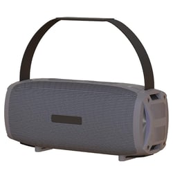 Enceinte Bluetooth Étanche Portable Avec Lumière Rythmique Et Fonctions Mains-Libres Gris YONIS