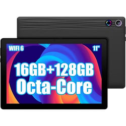 Tablette tactile KOTSREN Android 14 - Noir - 11 pouces