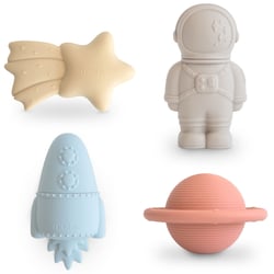 Lot de 4 jouets de bain Mushie