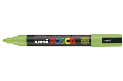 Lot de 6 marqueurs peinture pointe conique moyenne - POSCA - Vert pomme
