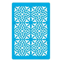 Pochoir plastique souple réutilisable 18,5 x 14,5 cm Fabrika Decoru DECORATION 321