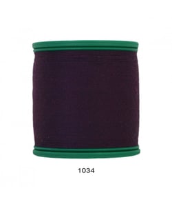 Fil à Coudre Laser 100% Polyester 200m Super Résistant : Résistance et Couleurs Éclatantes pour Vos Projets de Couture 1034 Violet