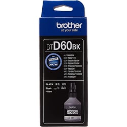 Cartouche Recharge d'encre BTD60BK 108ml Noir BROTHER