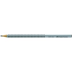 Lot de 12 crayons graphite triangulaires Faber-Castell Grip 2001 - 2B
