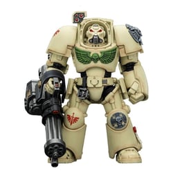 Warhammer 40k - Figurine Dark Angels Deathwing Terminator 3 with Power Fist and Assault Cannon 14 cm - Joy Toy (CN)