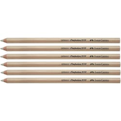 Lot de 6 crayons-gomme Perfection 7058 Faber-Castell