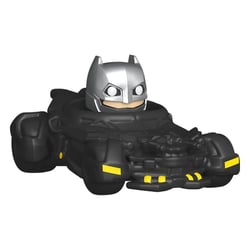 DC Comics - Figurine Bitty POP! Batman w/Batmobile 2,5 cm - Funko