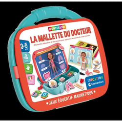 Mallette magnétique - Corps et émotions - Apprentissage - Des 2 ans