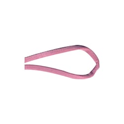 Bobine 25m tubulaire satin 5 mm Rose Clair