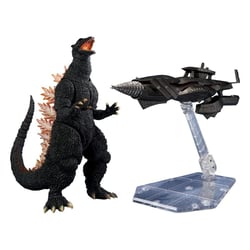 Godzilla: Final Wars - Figurine S.H.MonsterArts Godzilla Heat Ray Ver. vs. New Gotengo 16 cm - Bandai Tamashii Nations