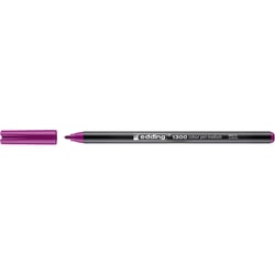 Lot de 5 feutres de coloriage pointe moyenne 2 mm - EDDING - Magenta
