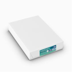Lot de 4 Ramettes de 500 Feuilles de Papier 100g A4 Certifié Ange Bleu Premium Blanc EVERCOPY