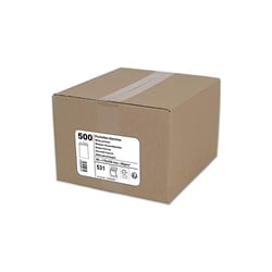 Enveloppes - Blanche - B5 - 176x250mm - Autocollante - Carton de 500 - GPV