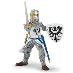 Figurine Chevalier blanc à l'épée - Papo