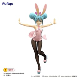 Hatsune Miku - Statuette BiCute Bunnies Wink Pearl Pink Color Ver. 30 cm - Furyu