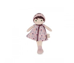 Ma premiere poupee en tissu – Leonie 25 cm - Kaloo - Marron