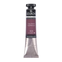 Gouache - Extra-fine - Caput mortum - 919 - Tube de 21ml - Sennelier