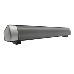 Barre de Son Bluetooth 4.0 Enceinte Sans Fil Double Diaphragme MP3 USB Aux Noir YONIS