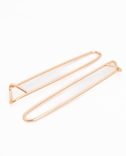Arrêts De Mailles Rose Gold