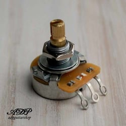 Potentiomètre CTS 250 Ko Linear axe fendu 6 mm Split Shaft Pot CTS EP-4985