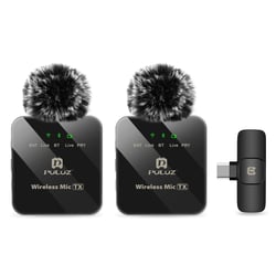 Microphone Sans Fil Lavalier Pour Téléphone Type-C Avec Réduction De Bruit YONIS