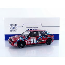 Voiture miniature Lancia Delta HF Integrale - Solido