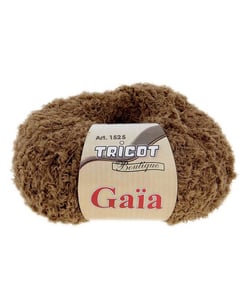 Fil Layette Gaïa de Tricot Boutique - Douceur et Facilité de Tricotage 06 Marron
