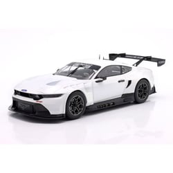 IXO 1/18 - FORD MUSTANG GT3 RACING SPEC PLAIN BODY VERSION - 2024 LEGTMUS-LM24WH
