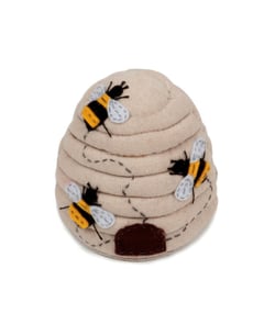 Pique aiguille Ruche - 8x8x8.5cm - Distrifil Ecru
