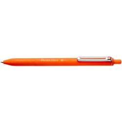 Stylo bille rétractable PENTEL iZee - Orange - Pointe 0,5 mm