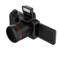 Appareil Photo Numérique 4K Selfies Haute Définition Pour Étudiants 50MP Écran Flip YONIS