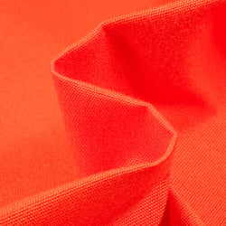 Tissu Toile extérieure uni Grande Largeur Dralon Orange